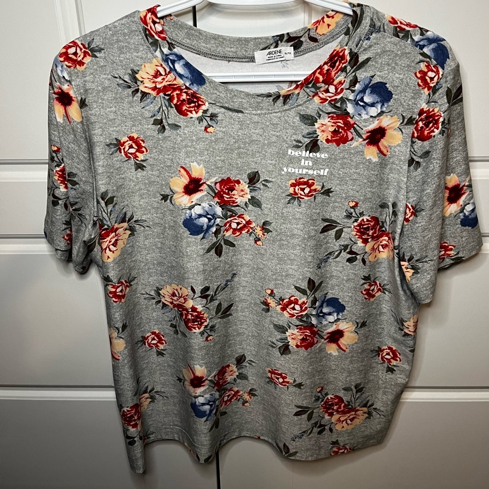 Ardene - flower print top